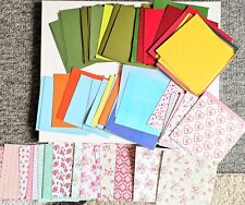 Clearance card sheets for sale  HOVE