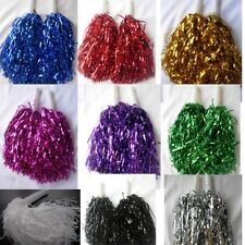 Pair cheerleading pompoms for sale  LONDON