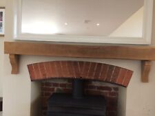 Beautiful oak fireplace for sale  ALRESFORD