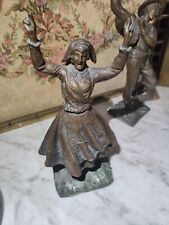 Statua bronzo massiccio usato  Napoli