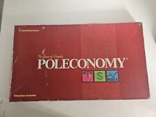 POLECONOMY The Game Of Australia Vintage Board Game 1980 Minor Pieces Missing  for sale  Shipping to South Africa