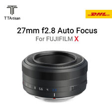TTArtisan Auto Focus 27mm F 2.8 Obiektyw aparatu Fujifilm XF Uchwyt na sprzedaż  Wysyłka do Poland