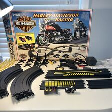 Tyco Harley Davidson Motorcycle Electric Racing Slot Car Set - Tested - 1 Bike for sale  Shipping to South Africa