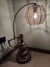 lampada ottone tavolo usato  Malalbergo