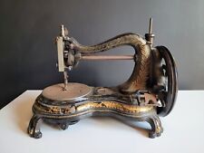 Jones Swan Neck Hand Crank Sewing Machine Vintage Antique for sale  Shipping to South Africa