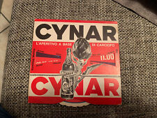 Cynar disco orario usato  Torre Canavese