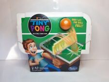 Tiny Pong Solo Table Tennis Kids Electronic Handheld Game by Hasbro - VG C, used for sale  Shipping to South Africa