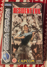 SEGA Saturn - Resident Evil - EUR - complet en boîte et notice - Très Bon état comprar usado  Enviando para Brazil