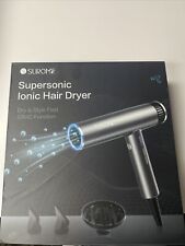 Secador de cabelo surome Supersonic iônico 1650Watt 110.000 RPM - caixa aberta comprar usado  Enviando para Brazil