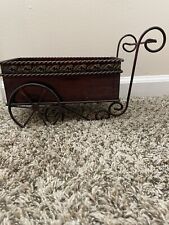Small decorative cart for sale  Smiths Creek