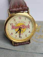 Hard Rock Cafe Miami Watch Save the Planet, Bolsa ORIGINAL E adesivo de apoio! comprar usado  Enviando para Brazil