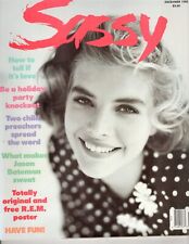 Sassy magazine december for sale  USA
