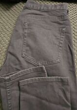 Grey jeans trousers for sale  LONDON
