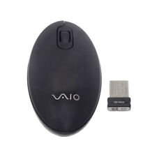 Usado, Sony Vaio VGP-WMS30 2.4GHZ Wireless Mouse avec récepteur USB compact Noir  comprar usado  Enviando para Brazil