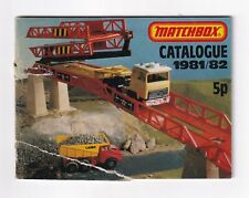 Matchbox catalogue 1981 for sale  Shipping to Ireland