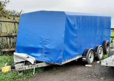 Car transporter covered for sale  GILLINGHAM