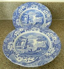 Pair spode blue for sale  TAUNTON