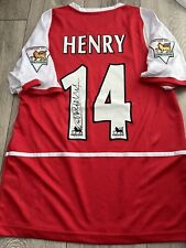 Thierry henry hand for sale  UK