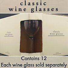 1 wine glasses dozen for sale  Stockton