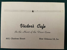 Victor cafe restaurant for sale  San Marcos