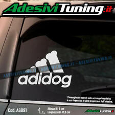 Adesivo adidog sticker usato  Nole