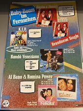 Rondo Veneziano / Ricchi e Poveri / Al Bano & Romina Power Werbeanzeige (1982) segunda mano  Embacar hacia Argentina