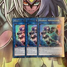 DANE-EN094 x3 Mermail Abyssalacia Ultra Raro Excelente Estado Yugioh, usado comprar usado  Enviando para Brazil