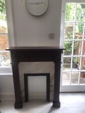 Vintage wooden fireplace for sale  HARROW