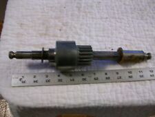 Shaft gear quill for sale  Troy