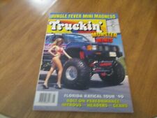 Truckin magazine august for sale  Buford