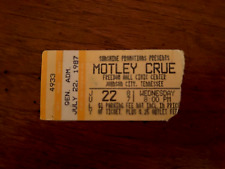 1987 motley crue for sale  Longwood