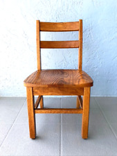 solid oak child s chair for sale  Satellite Beach