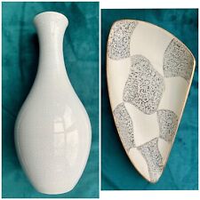 Keramik craquele vase gebraucht kaufen  Hamburg