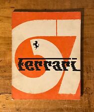 1967 ferrari yearbook for sale  Orlando