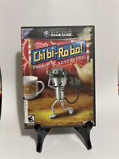 Chibi-Robo (Nintendo GameCube, 2006) en caja con disco + folleto, usado segunda mano  Embacar hacia Argentina