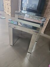 Mirrored table pair for sale  HORNCHURCH