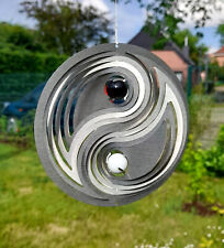 Edelstahl windspiel yin gebraucht kaufen  Langwedel