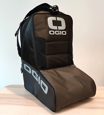 OGIO Stealth MX Pro Boot Bag Travel Black Heavy Duty Motocross Ski Snowboard EUC for sale  Shipping to South Africa