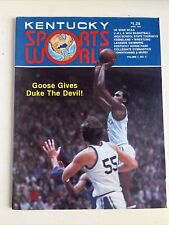 Kentucky Sports World Magazine 1978 Jack Goose Givens Kentucky Wildcats, usado segunda mano  Embacar hacia Argentina