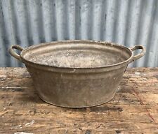 galvanised bath for sale  Shipping to Ireland