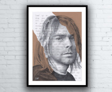 Kurt cobain portrait for sale  LONDON