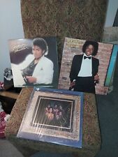 Lote de 3 Álbuns de Michael Jackson/Jackson 5 GREATEST HITS THRILLER OFF THE WALL LP comprar usado  Enviando para Brazil