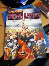 2002 warhammer ancient for sale  YORK