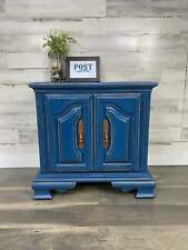 Navy blue nightstand for sale  Canby