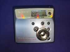 Walkman minidisc recorder d'occasion  Aulnay-sous-Bois