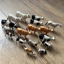 Vintage 1970s Britains Farm Animals Cows, Bulls, Horse, Calves, Goats, Sheep 16x for sale  Shipping to South Africa