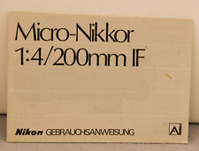 Nikon micro nikkor usato  San Benedetto Del Tronto