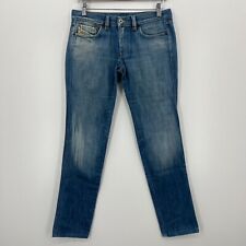 Diesel Industry Jeans Women's 27 Blue Skinny Low Rise Light Wash for sale  Shipping to South Africa