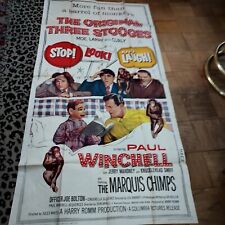 Three stooges poster for sale  New York