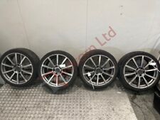 Audi alloy wheels for sale  LONDON
